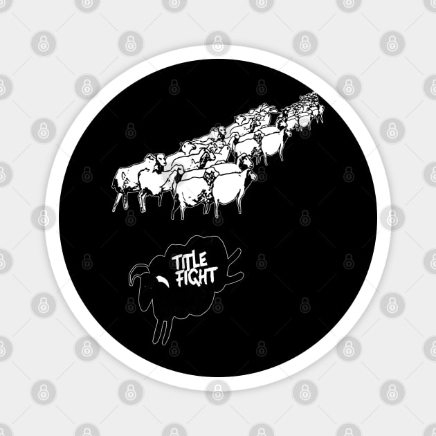 Title Fight - Minot Threat Magnet by dtr_art